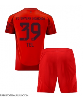 Bayern Munich Mathys Tel #39 Echipament de Fotbal Replică 2024-25 Copii Acasa (+ Șorturi)